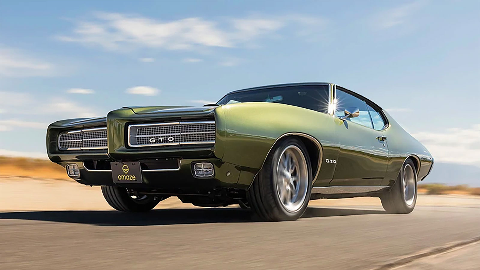 1969 Pontiac GTO®